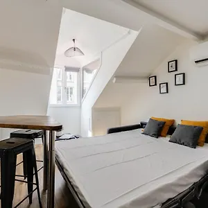 Le Saphir - Joli En Plein Centre Avec Climatisation Appartement